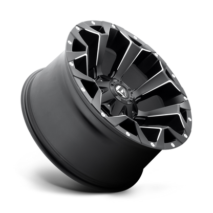 Fuel Assault 20X10 6X135/5.5 106 M-BLK -22MM