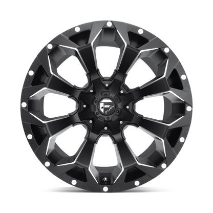 Fuel Assault 20X10 6X135/5.5 106 M-BLK -22MM