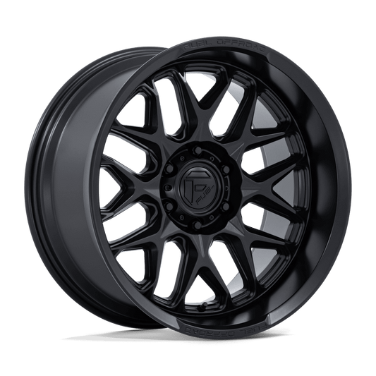 Fuel Lynx 20X10 6X5.5 106 -18 BLK-OUT