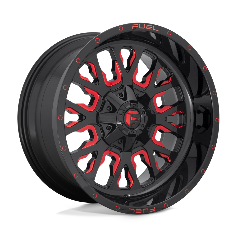 Fuel Stroke 20X10 6X135/5.5 GL-BLK-RTTC -19MM
