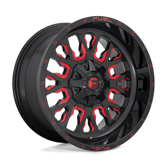 Fuel Stroke 20X10 6X135/5.5 GL-BLK-RTTC -19MM