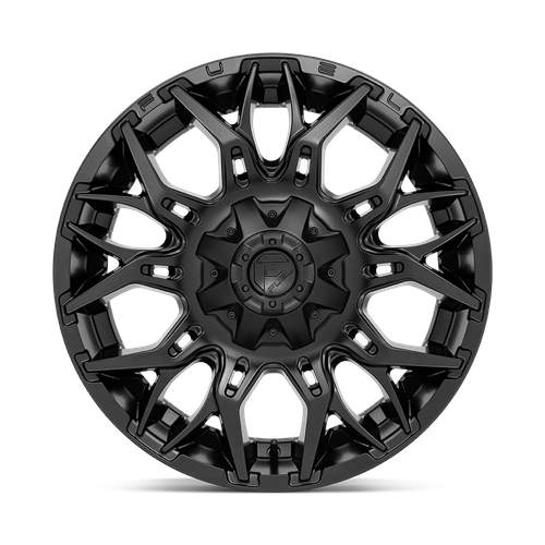 Fuel Twitch 22X10 6X135/5.5 106.1 BD -18MM