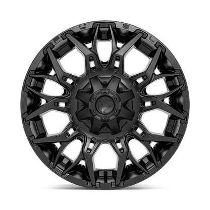 Fuel Twitch 22X10 6X135/5.5 106.1 BD -18MM