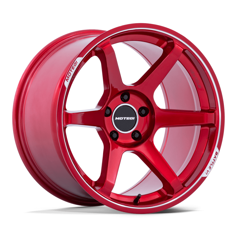 Motegi Battle VI 18X9.5 5X4.5 72 +25 CHY-RD-MCH