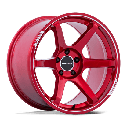 Motegi Battle VI 18X9.5 5X4.5 72 +25 CHY-RD-MCH