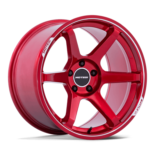 Motegi Battle VI 18X9.5 5X4.5 72 +25 CHY-RD-MCH