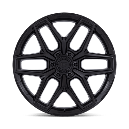Fuel Flux 20X10 6X5.5 BLK-OUT -18MM
