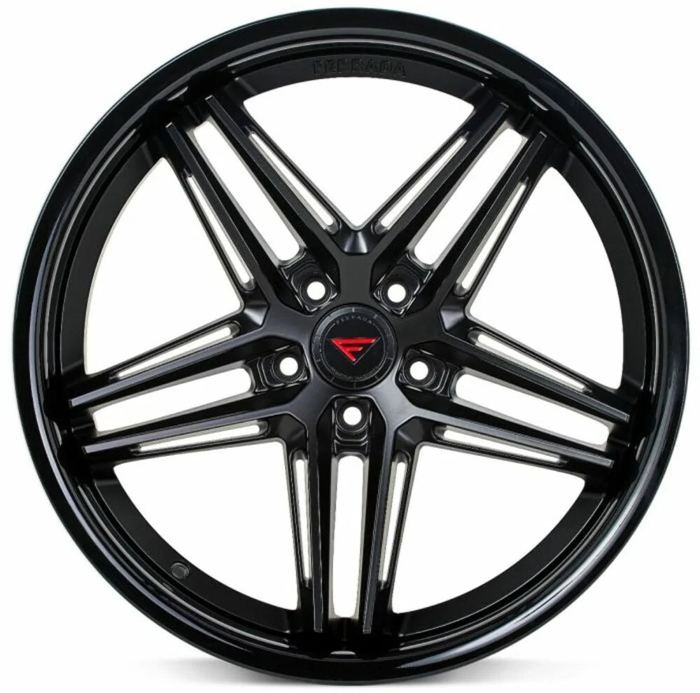 Ferrada Wheels CM1 20X10.5 5X115 +20 71 MT-BLK GL-BLK LIP