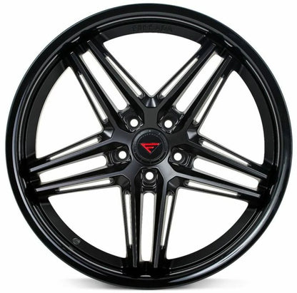 Ferrada Wheels CM1 20X10.5 5X115 +20 71 MT-BLK GL-BLK LIP