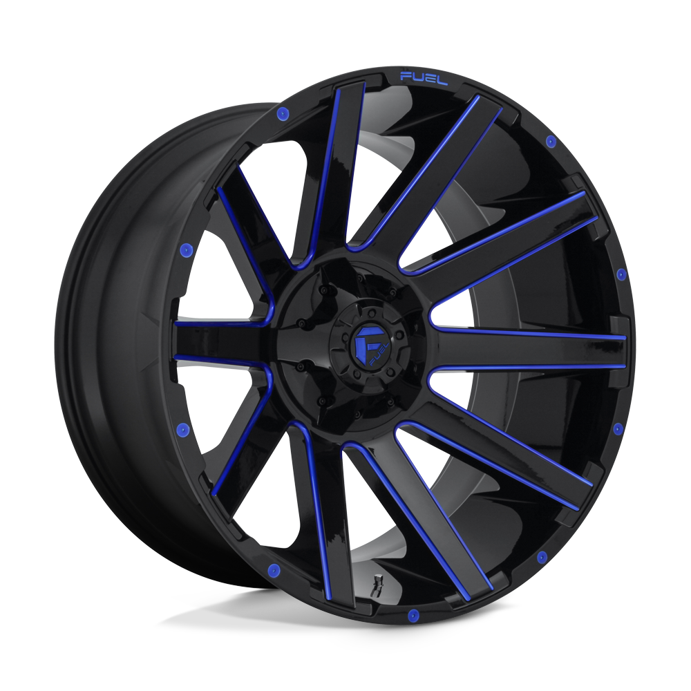 Fuel Contra 20X10 6X135/5.5 GL-BLK-BLUE -19MM