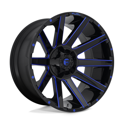 Fuel Contra 20X10 6X135/5.5 GL-BLK-BLUE -19MM