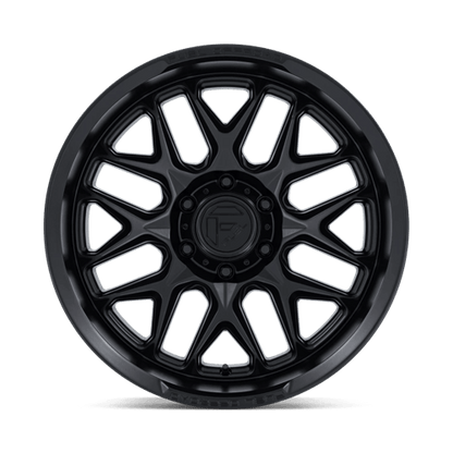 Fuel Lynx 20X10 6X5.5 106 -18 BLK-OUT