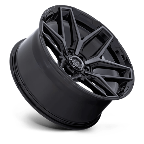 Fuel Flux 22X10 6X5.5 106 -18 G-BLK GTCC