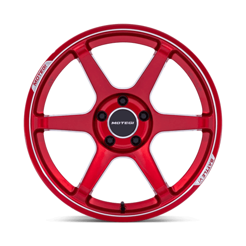 Motegi Battle VI 18X9.5 5X4.5 72 +25 CHY-RD-MCH