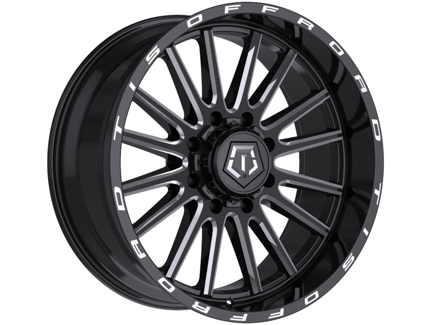 TIS 567BM 22X12 6X139.7/135 -44 106 GL-BLK MILLED