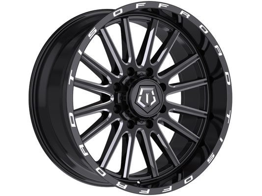 TIS 567BM 22X12 6X139.7/135 -44 106 GL-BLK MILLED