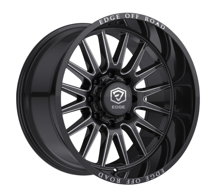 Edge Off Road 305BM 20x10 6x135/139.7 -12 106 GL-BLK MILLED