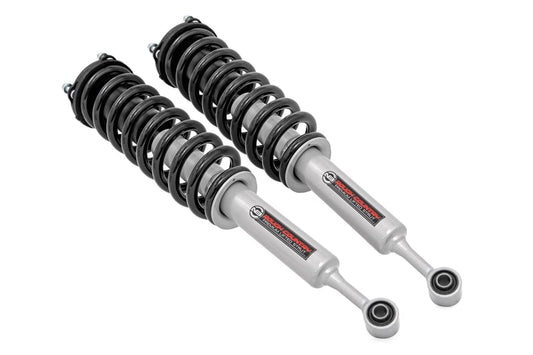Rough Country N3 Leveling Struts 2 Inch | Loaded Strut | Toyota Tundra 4WD (2022-2026)