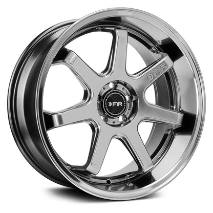 F1R FC7 18X9.5 5X114.3 ET38 HYPER BLK
