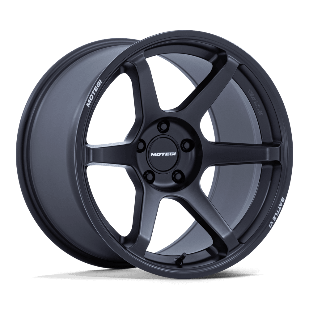 Motegi Battle VI 18X9.5 5X4.5 72 +25 M-BLB-MTL