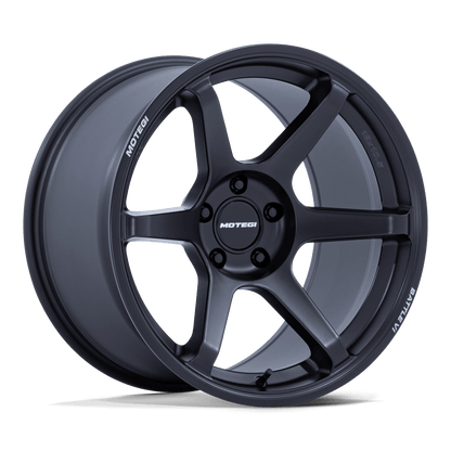 Motegi Battle VI 18X9.5 5X4.5 72 +25 M-BLB-MTL