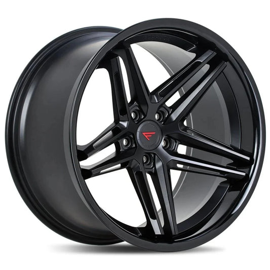 Ferrada Wheels CM1 20X10 5X115 +13 71 MT-BLK GL-BLK LIP