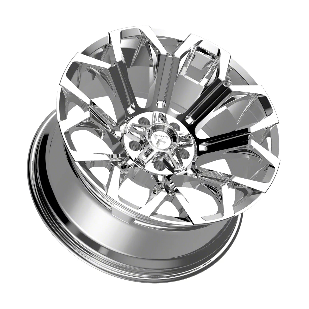 Fittipaldi Off Road FA21 22x12 6x135/139.7 -44 106 Chrome