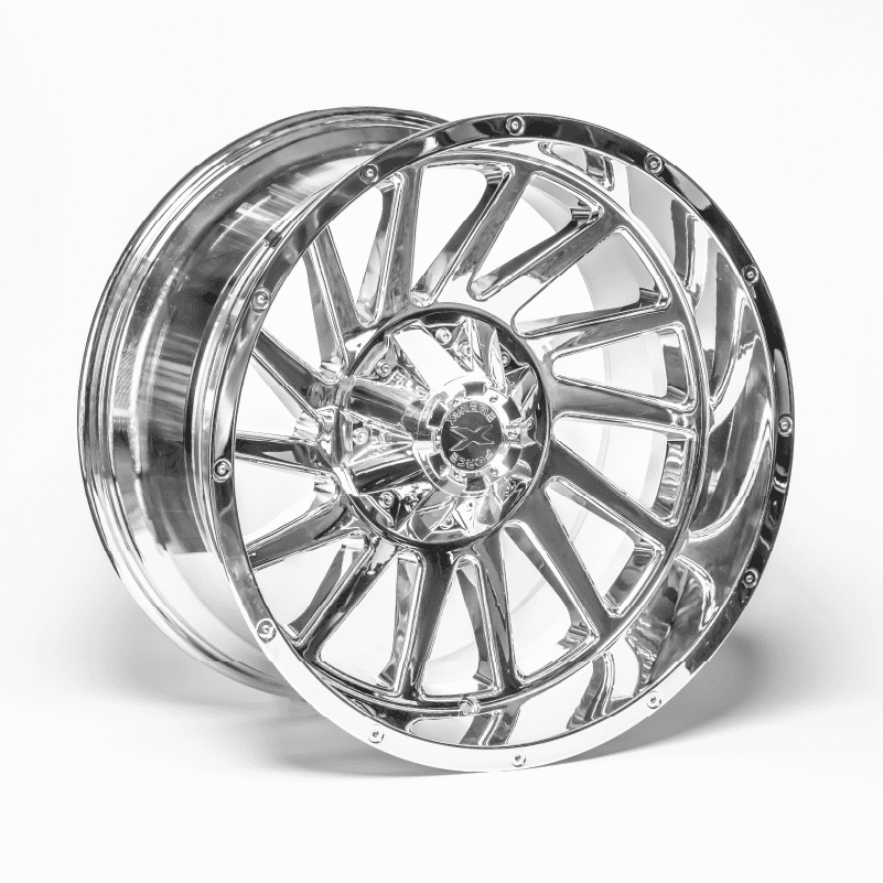 Xtreme Force Twist 22X12 6X135/6X139.7 -51 106.1 CHROME