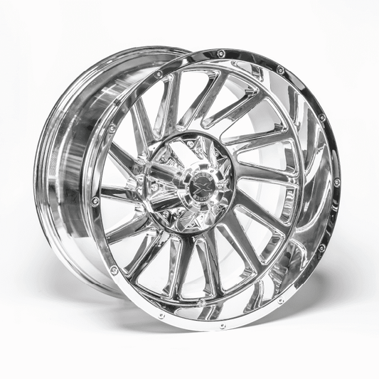 Xtreme Force Twist 22X12 6X135/6X139.7 -51 106.1 CHROME