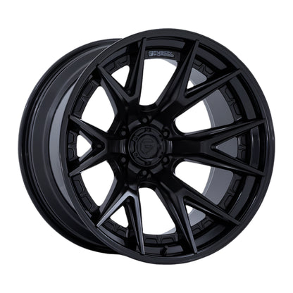 Fuel Catalyst 22X12 6X5.5 M-BLK G-BLK -44MM