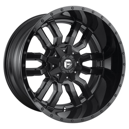 Fuel Sledge 22X12 5X5.5/150 MT-BLK-GBL -44MM