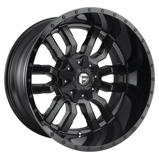 Fuel Sledge 22X12 5X5.5/150 MT-BLK-GBL -44MM