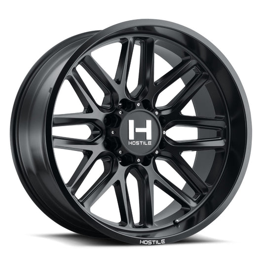 Hostile Wheels H120 22X12 8X165.1 -44 M-BLK