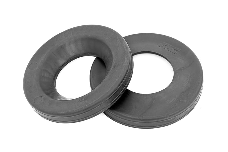 Rough Country 0.75 Inch Leveling Kit | Jeep Gladiator JT/Wrangler JK & JL/Wrangler Unlimited
