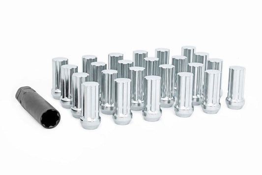 Mr. Lugnut 9/16 CHROME 2IN SPLINE LUGS