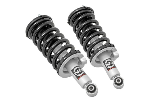 Rough Country N3 Leveling Struts 2 Inch | Loaded Strut | Nissan Titan 4WD (2004-2015)