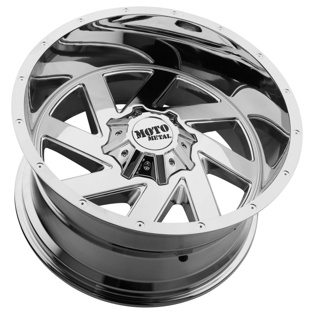 Moto Metal MO988 22X12 8X170 125 CHROME -44MM