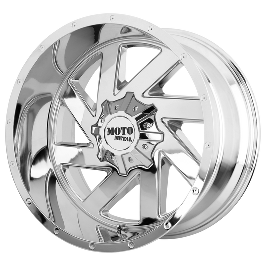 Moto Metal MO988 22X12 8X170 125 CHROME -44MM