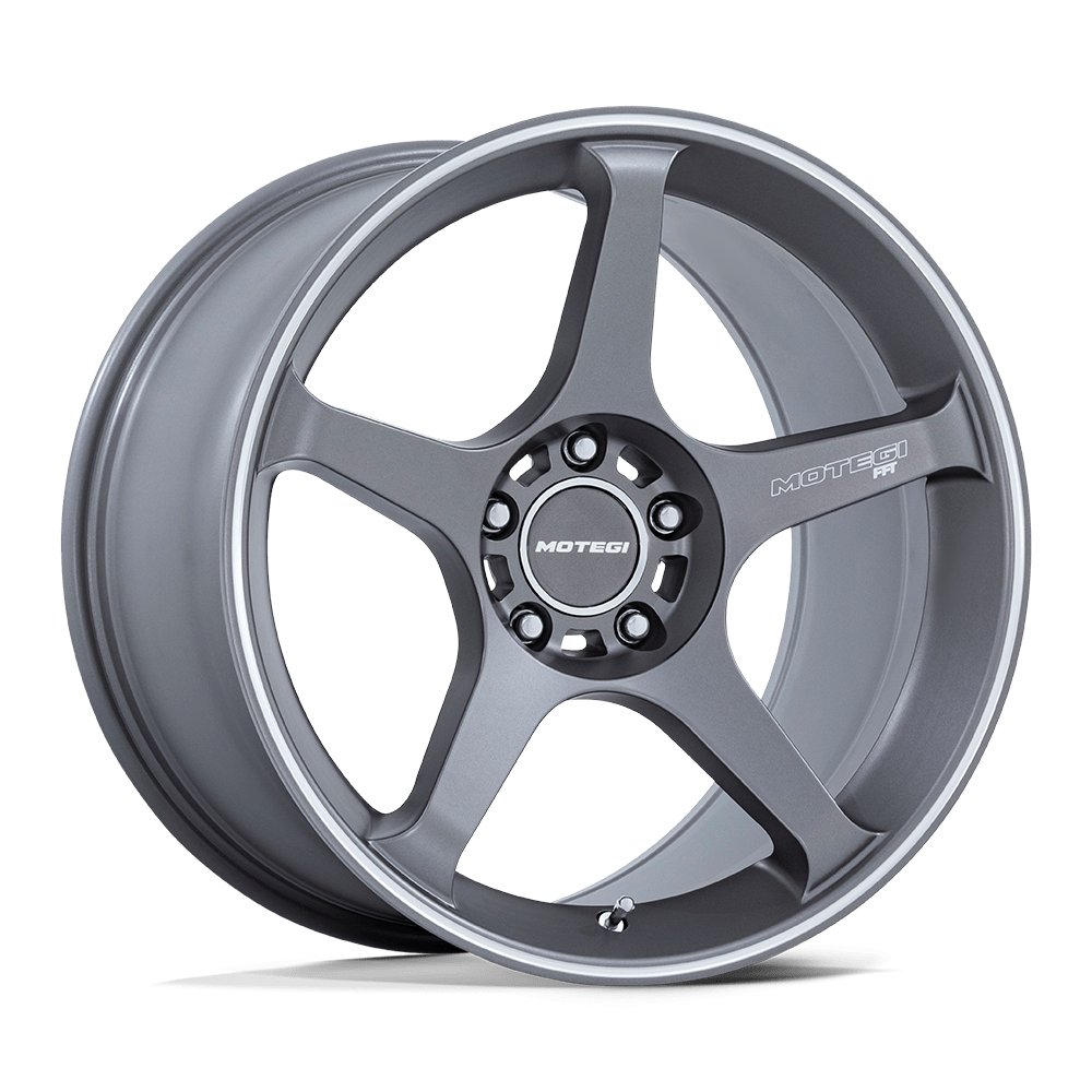 Motegi Battle V 18X9.5 5X4.5 72 +25 GUNMETAL MACHINED LIP