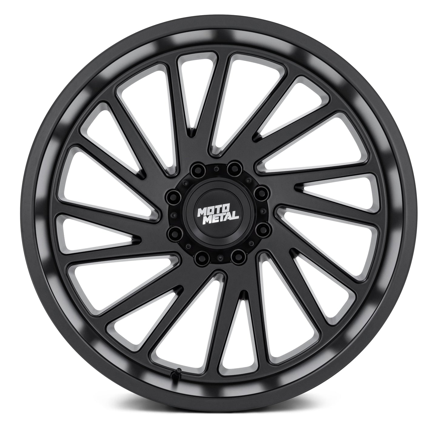 Moto Metal Combat 20X10 8X180 124 -18 M-BLK