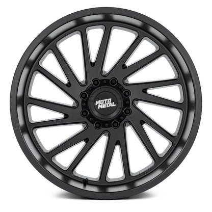 Moto Metal Combat 20X10 8X180 124 -18 M-BLK
