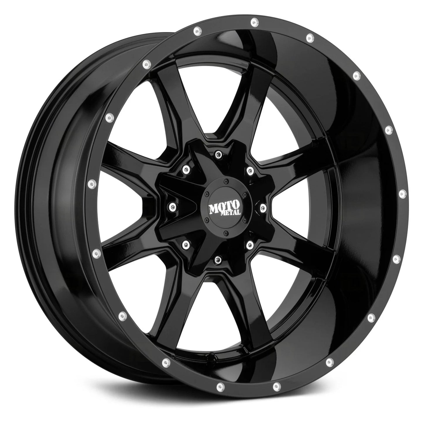 Moto Metal MO970 22X12 8X170 GL-BLK -44MM