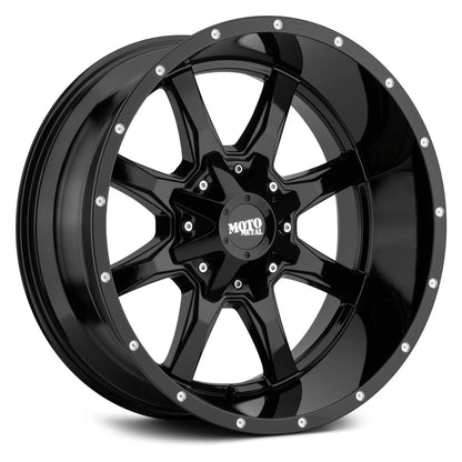 Moto Metal MO970 22X12 8X170 GL-BLK -44MM