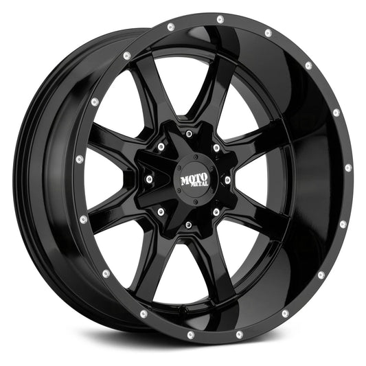 Moto Metal MO970 22X12 8X170 GL-BLK -44MM