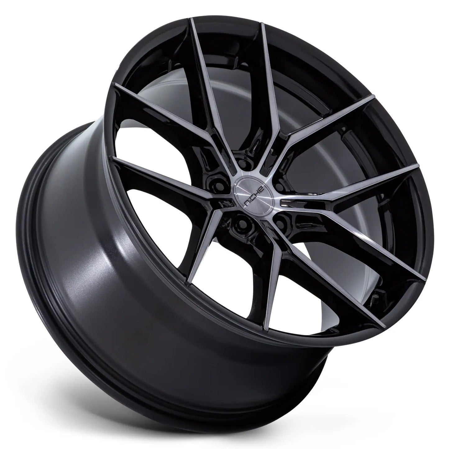 Niche Prodigy 20X9.5 5x115 72.56 15MM G-BLK DARK TINT