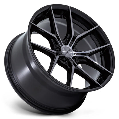 Niche Prodigy 20X9.5 5x115 72.56 15MM G-BLK DARK TINT