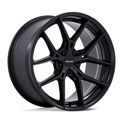 Niche Prodigy 20X9.5 5x115 72.56 15MM MATTE BLK