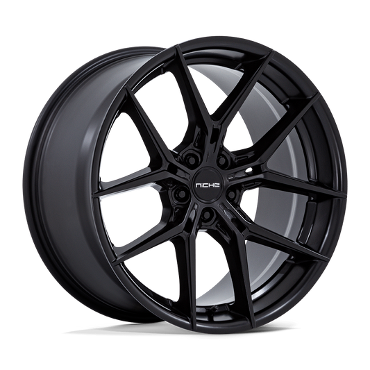 Niche Prodigy 20X9.5 5x115 72.56 15MM MATTE BLK