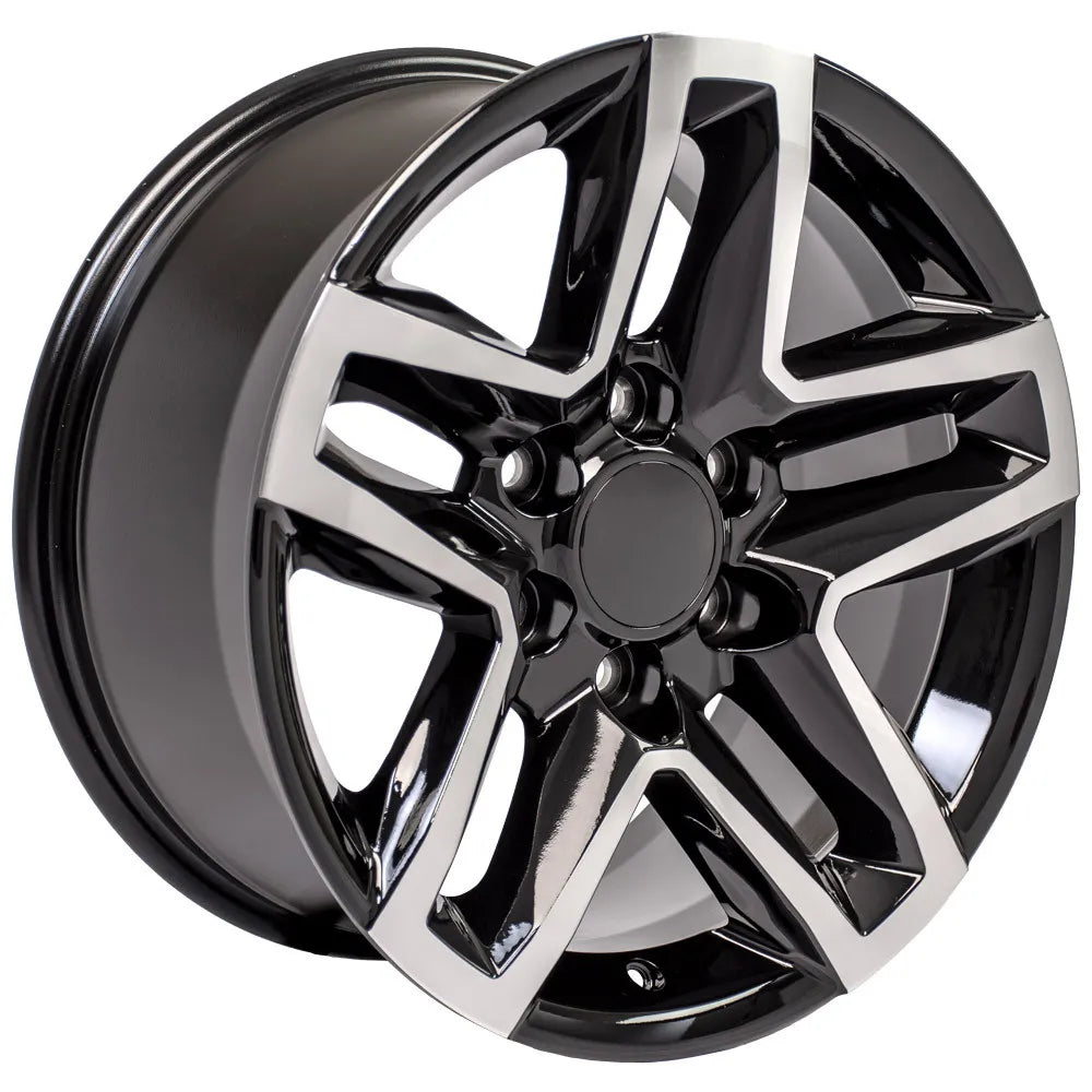 Chevy Silverado Trail Boss Replica Wheels 22X9 6X5.5 ET 28 CB 78.1
