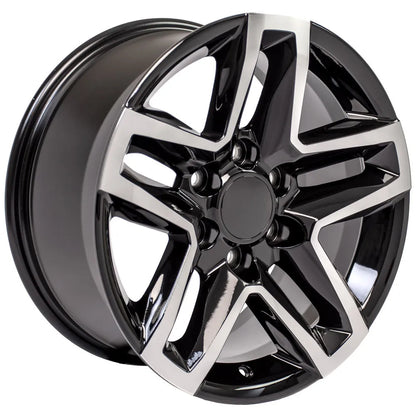Chevy Silverado Trail Boss Replica Wheels 22X9 6X5.5 ET 28 CB 78.1